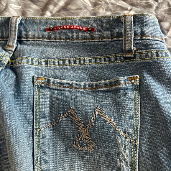 50% off original listed price Denim Capris - Picture 4 of 4